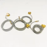 Turck VB2-RS 4.4T-2/2FKM 4.4/S651 Branch Splitter Daisy Chain Cord Set LOT/4. Fixed Price $27.11.