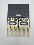 Intralox A4D4R7XXXFNK-11 Wide Glass Handling Finger Transfer Plate 6"IN. Fixed Price $70.00.