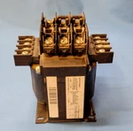 Square Control Transformer P/n: 9070TF350D1 50/60HZ. Fixed Price $50.00.
