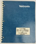 Tektronix 2445 / 2465 Option 06 & 09 Counter Timer Trigger Word Recognizer. Fixed Price $34.99.