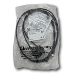Pepperl+fuchs VBA-1E1A-G10-ZAL/E2L-1M-2V3-G As-interface Sensor 245612 B22. Fixed Price $64.77.
