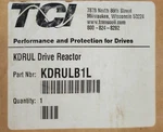 Tci KDRULB1L 27 Amp Motor Drive Reactor 3 Phase 600 Vac. Fixed Price $250.00.