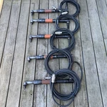Lot Of 5 Cleco 48EAE90AH4 Transducer Nutrunners With 301903-6M Connector Cables. Fixed Price $10999.95.