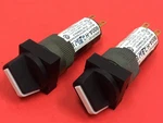 Allen-bradley P/n: 800A-H2BW Maintained Selector Switch Lot Of (2). Fixed Price $19.99.