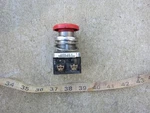 Furnas 52PB9 No Mushroom Pushbutton Switch, Used. Fixed Price $26.95.