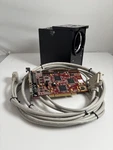 Scanlab Scangine 14 Galvanometer 1064NM With RTC4 Pci Card, Cables, Ps, Works!. Fixed Price $595.00.