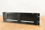 Marshall V-R72DP-2C Dual 7" Rackmount Lcd Monitors (no Power Supply) CG01TMT. Fixed Price $134.99.