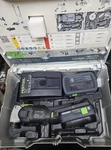 Festool Vecturo Cordless Oscillator, 18V, 2X4.0AH Batteries, Charger F/s. Fixed Price $535.00.
