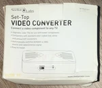Stellar Labs Rf Modulator Rca Coaxial Converter Power And Av Cable. Fixed Price $18.17.