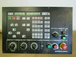 Hitachi Seiki VK55 Parts, Opertator Panel W/ Board OP10-MC3 10-41-01-01. Fixed Price $400.00.