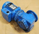 Sew-eurodrive WF20DT71C4 Motor And Gearbox. KW:.25, RPM:1700, RATIO:140:1 Used. Fixed Price $94.75.