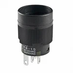 Pc Nkk Switches YB15CKW01 Pushbutton Spdt 3A 125V. Fixed Price $24.50.