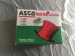 Asco Red Hat Solenoid Valve - 8264D9 24/DC New. Fixed Price $65.00.