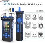 Noyafa NF-8508 Lcd Digital Cable Tester Rechargeable Network Line Finder Poe. Fixed Price $123.84.