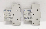 Telemecanique GV1-A02 Auxiliary Contact Block (lot Of 2). Fixed Price $90.00.