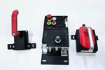 Euchner MGB-L1B-EIA-R-136466 Right Handed Guard Locking Set Used. Fixed Price $2000.00.