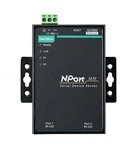 Moxa Nport 5210 W/adapter Serial Device Server, 10/100M, 110V 230V. Fixed Price $161.60.
