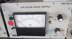 Balzers Img 060 Log. Lin. Gauge Control Not Tested For Functionality. Fixed Price $150.00.