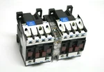 Nhd Reversing Motor Contactor Up 15HP 24V Coil Electrical Mechanic Interlock. Fixed Price $205.35.