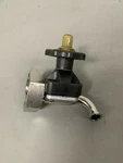 Itt Pure-flo .75-316L-RA20MAX-CWP150 Diaphragm Valve W/ 3" Threaded & 3/4" Sanit. Fixed Price $25.00.