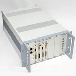 Promik Rack Mainframe With Dual MSP2100NET Processor Board, PS2100 Card. Fixed Price $399.99.