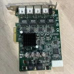 Adlink PCIE-GIE64+ 4-CHANNEL Frame Grabber Card Power Over Ethernet. Fixed Price $41.97.