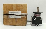 Zero-max C108806 Crown Gear Drive 1:1 Ratio 2-WAY Right Angle New Surplus. Fixed Price $425.00.