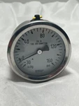Wika Pressure Gauge 0-160PSI. 1/4NPT Lm, 213.40 2.5", 316SS. Fixed Price $49.99.