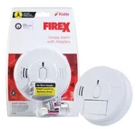 New Kidde Firex Smoke Alarm W/ Adapters I12060A Hardwired 9V Battery Backup. Fixed Price $34.95.