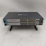 Lot Of Hp Procurve J9138A 2520-24-POE 24-PORT Ethernet Networking Switch. Fixed Price $129.99.