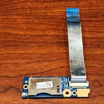 Hp Probook 15.6" 450 G3 Genuine Laptop Sd Card Reader Board W/cable 3598. Fixed Price $7.32.