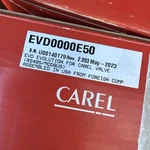 One New Carel Electronic Expansion Valve Drive EVD0000T50. Fixed Price $275.00.