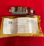 Itt Aerospace Controls Division Neo-dyn Adjustable Pressure Switch 132P49C3. Fixed Price $300.00.