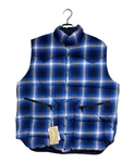 Rockymountainfeatherbed Rafu Rmfc Down Vest Size: 46 Navy X 290-232-55 Black. Fixed Price $410.99.