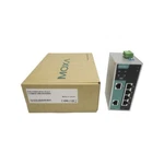 Moxa EDS-P206A-4POE Rev. 2.0.0 12/24/48VDC 6.19/5.55/2.71A Nsmp. Fixed Price $657.00.