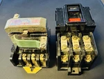 General Electric Motor Starter CR1062R8B And Control CR105 Jo - Untested. Fixed Price $74.99.
