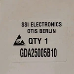 New-ssi Electronics GDA25005B10 Circuit Board. Otis Berlin Box. Fixed Price $98.00.