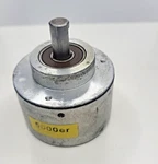 Industrial Rotary Shaft Encoder Feedback Unit W/ Cable Lead Used. Fixed Price $39.99.