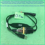 Keyence USB60FPW & OP80616, Usb-serial Barcode As Photos, Use For BL-1301HA, Dhl. Fixed Price $69.36.