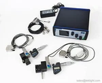 Jena NV40 3CLE Piezo Micromanipulator System W Mitutoyo 350-352-10 Digimatic 1UM. Fixed Price $2100.00.