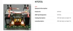 Abb NTCF21 Catalog Description: Infi-net Optic-to-optic Tu. Fixed Price $4935.00.