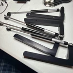 Industrial Gas Springs 6-4-11.81-ME-ME-68LBS. Set Of With Bracket. Fixed Price $85.00.