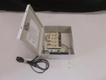 Sc Super Circuit DC12-4CAM W/key Four Output 12VDC 4AMP Fused. Fixed Price $250.00.