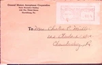 General Motors Acceptance Corp. Harrisburg Envelope 1942 Payne Shoemaker. Fixed Price $9.99.
