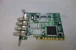 Iei IVC-200-RS-R20 4 Channel Video Capture Card. Fixed Price $187.49.