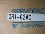 Yaskawa Servo Drive DR1-02AC New Box Fast Shipping. Fixed Price $700.00.