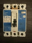 Westinghouse Electric Corporation Series Industrial Circuit Breaker EHD3100L. Fixed Price $100.00.