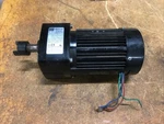 Bodine 42R6BFPP-F1 Gearmotor, 3/8 Hp, 230V, Phase, Ratio 5:1. 340 Rpm. Fixed Price $199.99.
