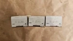 Lot Of 3 Square B 2.40 Thermal Overload Relay Heater Unit. Fixed Price $28.99.
