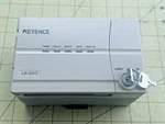 Keyence LK-2011 Laser Controller W/ Keys Shown. Fixed Price $152.10.